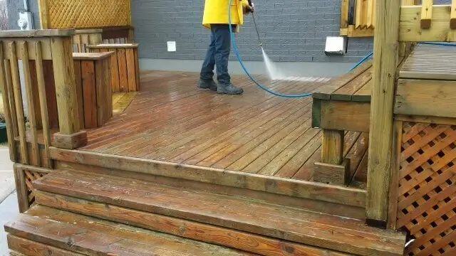 Wood Deck Stain-3